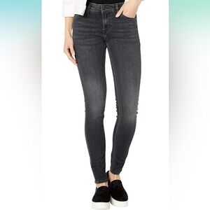 HUDSON Women's Krista Low Rise, Super Skinny Jean Rewrite black size 32